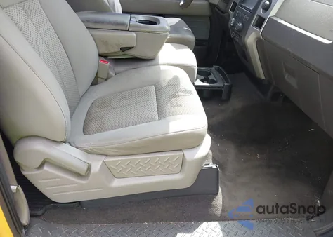 2010 Ford F-150 Xlt из США, поврежденный, VIN 1FTEX1E88AKE39264